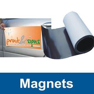 Magnetic Signs Inches 1 piece - Full Quality Print