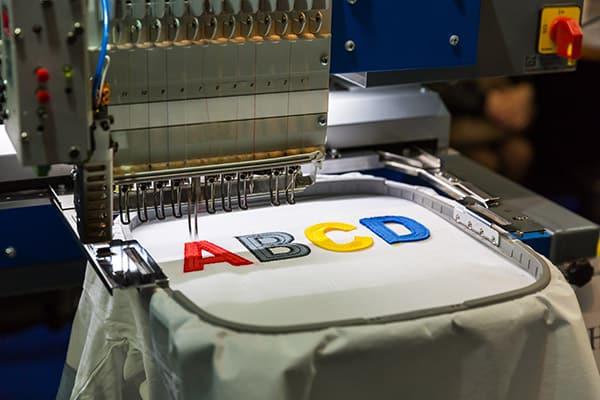 Embroidery Services - Full Quality Print