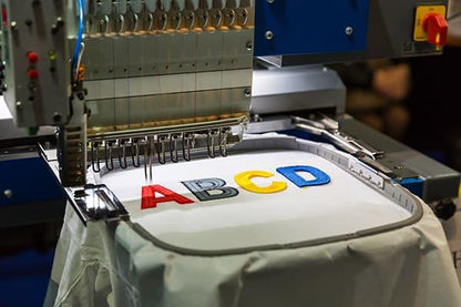 Embroidery Services - Full Quality Print