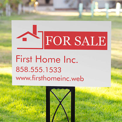 Yard Sign - Full Quality Print